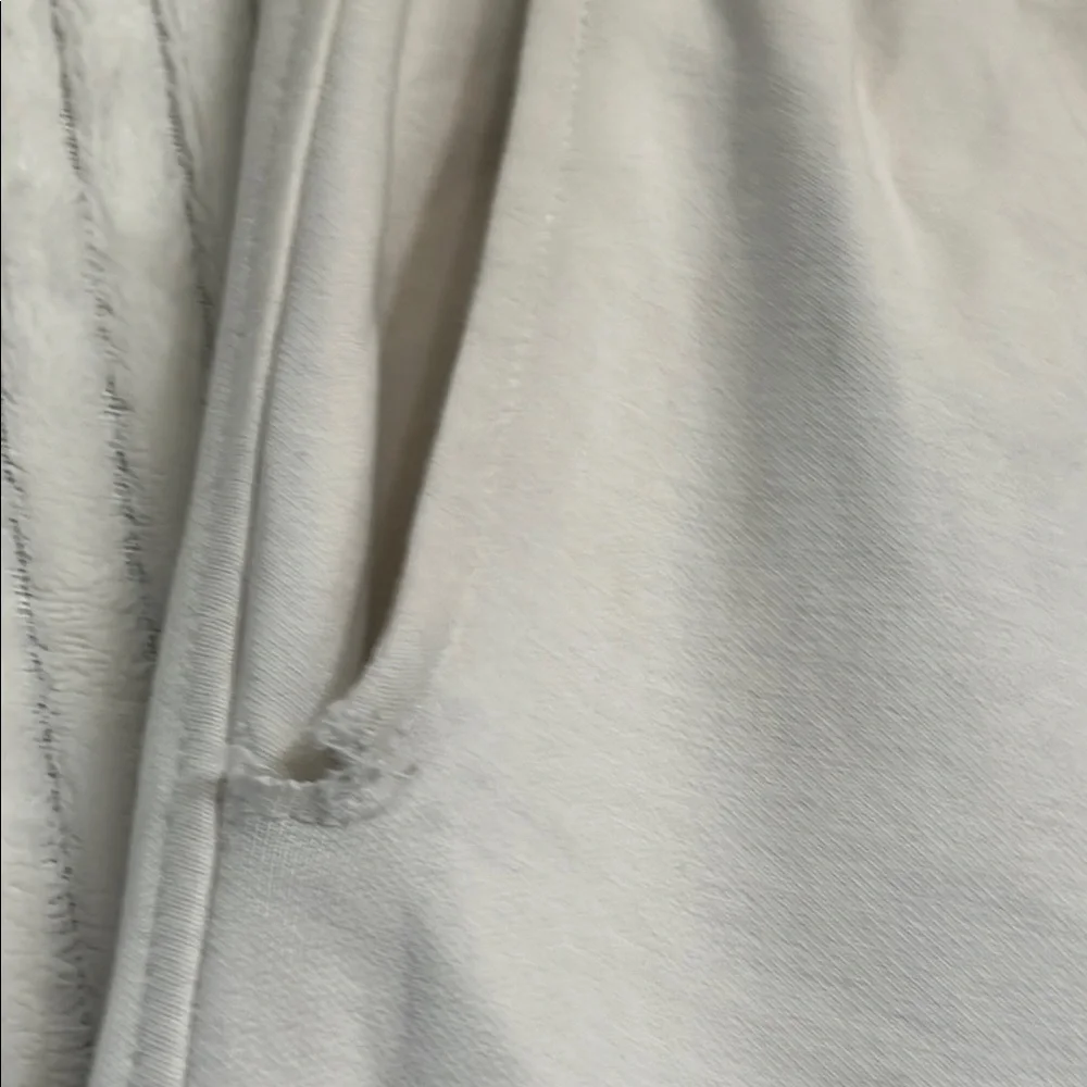 Zara Cream Jogger Pants
